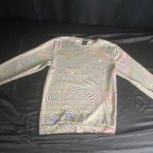 Trippy Warped Vapor95 Sweatshirt